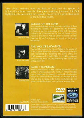 WITNESS FOR CHRIST DVD Holiday Classic - Picture 2 of 2
