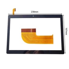 New 10.1 inch Touch Screen Panel Digitizer Glass For MS1365-FPC V1.0