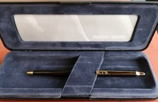 Penna Paper Mate Gold Black - rara da collezione - nuova con custodia 