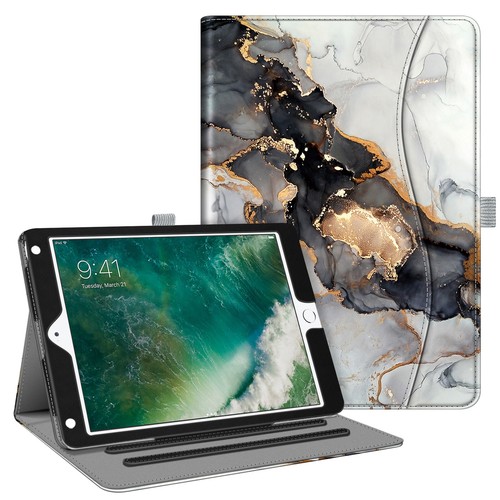 For iPad 9.7 inch 6th Gen2018/5th Gen 2017 Tablet Multi-Angle Case Cover Stand - Picture 33 of 36