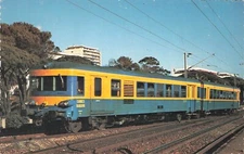 Old postcard card CANNES RANGUIN AUTORAIL S.I.T.P fork LA BOCCA