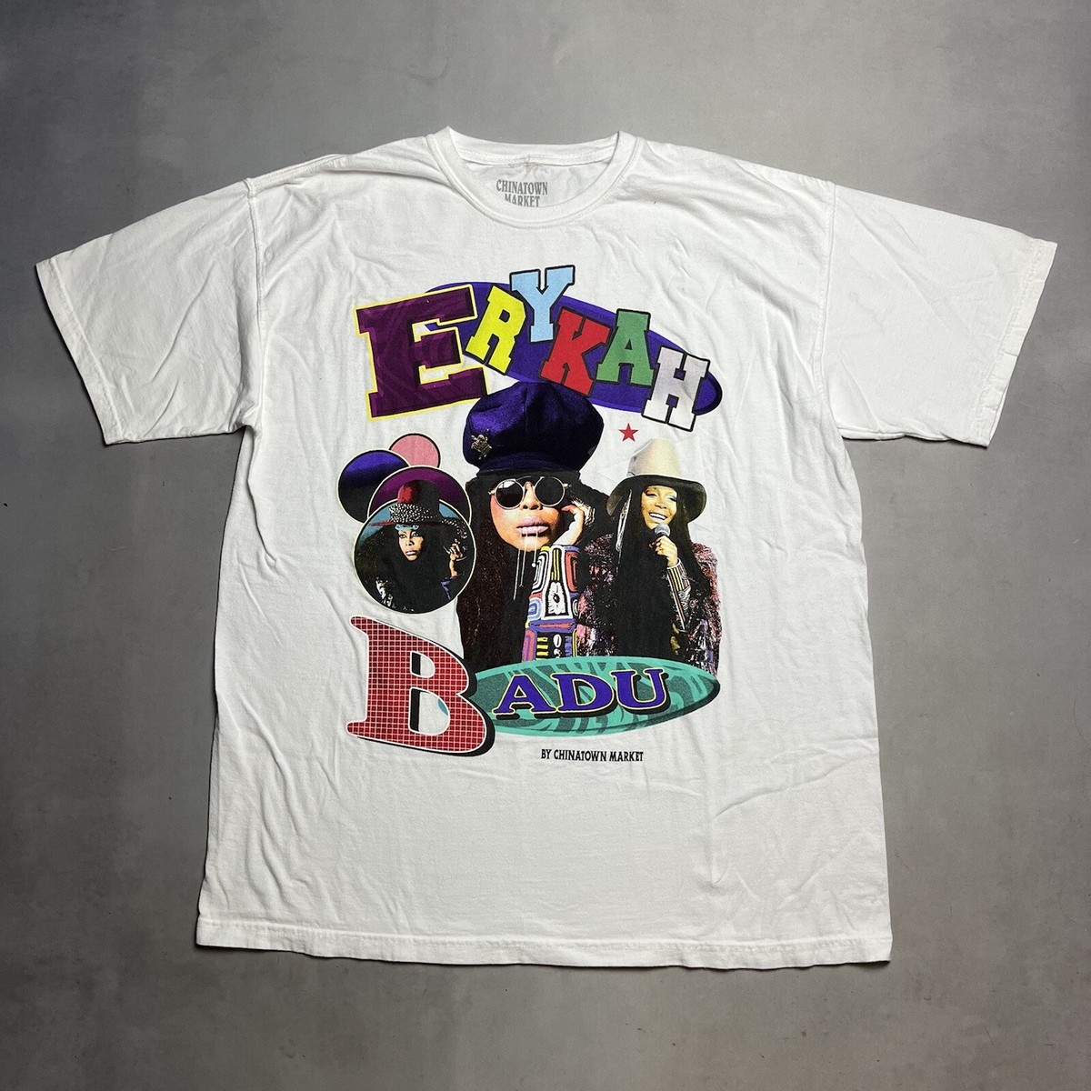 Erykah Badu Chinatown Market Rap Tee Shirt XL | eBay Erykah Badu Chinatown Market Rap Tee Shirt XL | eBay