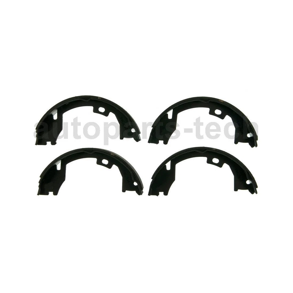 Juego de 2 pastillas de freno de disco de freno Wagner zapata de freno de estacionamiento delantera trasera para Ford F-350 Foto 3 de 4