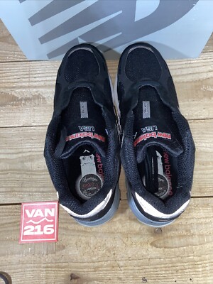Size 10.5 - New Balance 990v3 Made In USA Black for sale