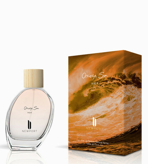 New Port Orange Sun Eau de Toilette for Women, Spray 100ml NEW Original