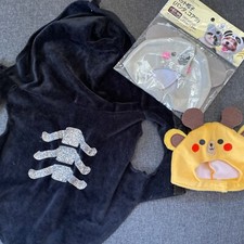 Pet Hat Costume Bundle Dog  Cat Funny Halloween Outfit