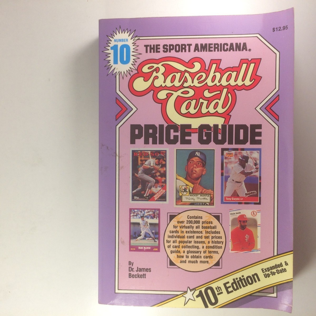 Beckett Sport Americana Baseball Card Price Guide 10th Edition