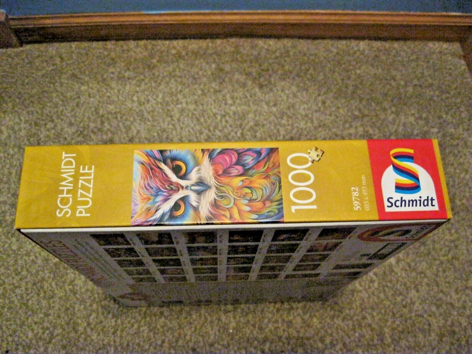 SCHMIDT 1000 ШТ. СОВА-ГОЛОВОЛОМКА В ПЛАТЬЕ-ПОПУГАЙ В НАЛИЧИИ! ПРОВЕРЬТЕ ДРУГИЕ SCHMIDTS!! - Изображение 4 из 4