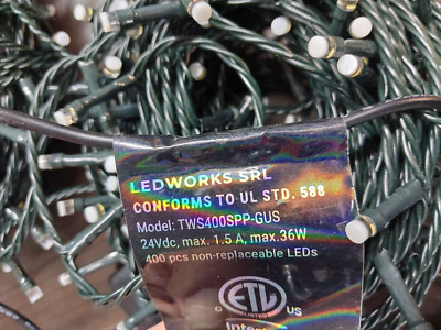 Twinkly Pro app controlled smart LED Lights