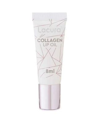 2 x LACURA Collagen Lip Oil (2 x 8ml) . Plumping Luxury Best Seller. Aldi NEW 💕