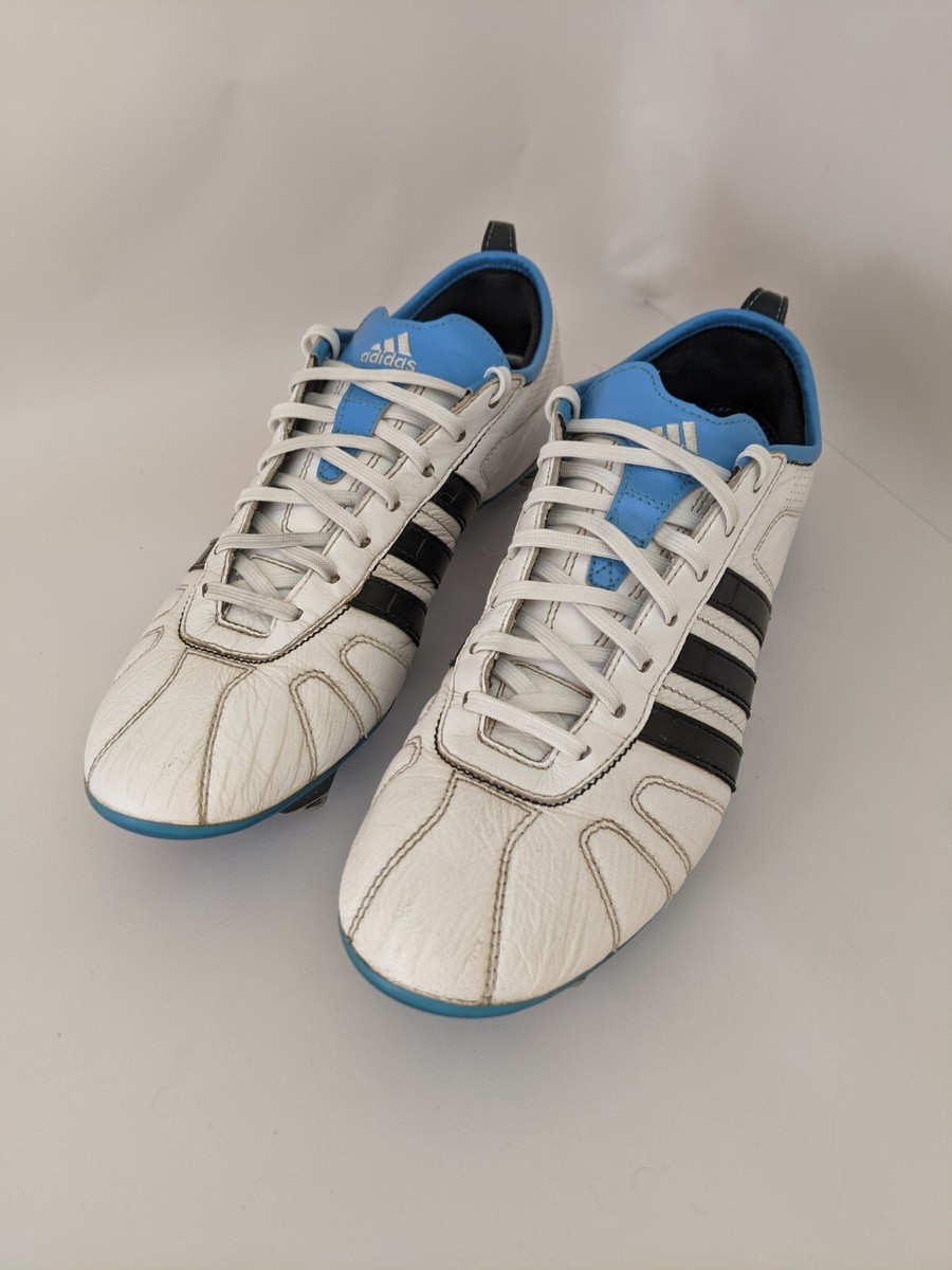 Adidas Adipure IV 4 SG US 10 Leather White Soccer Cleats/football
