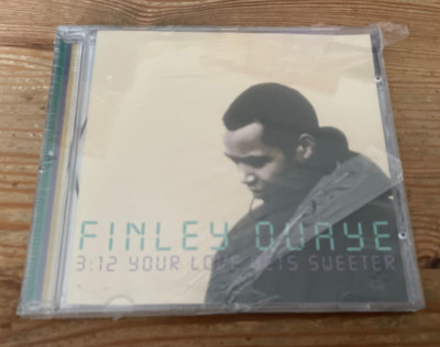 CD Pop Finlay Quaye - 3:12 Your Love Gets Sweeter (4 Song) SONY EPIC jc OVP/cut
