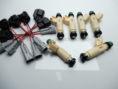 Denso Fuel Injectors (4-Pack) – Upgrade For Toyota 4Runner, Celica, Camry, Pickup 2.4L