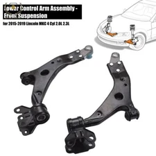 2x Front Lower Control Arms w/ Ball Joint for Lincoln MKC 2015-2019 L4 2.0L 2.3L