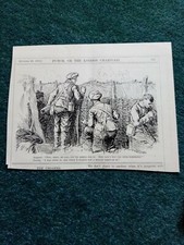 Sa25 Ephemera 1915 ww1 cartoon trench Tommy and his periscope 
