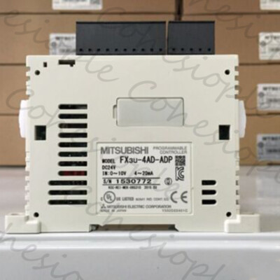 1PCS Mitsubishi MELSEC FX3U-4AD-ADP FX3U4ADADP NEW