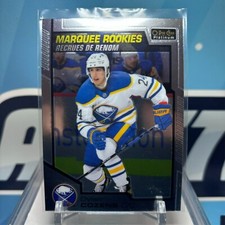 2020-21 OPC Platinum #197, DYLAN COZENS SP RC ??? Marquee Rookie Card. rookie card picture