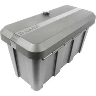 Caja de timón Daken Blackit Lite 550x255x310 mm caja de herramientas remolque caja de almacenamiento