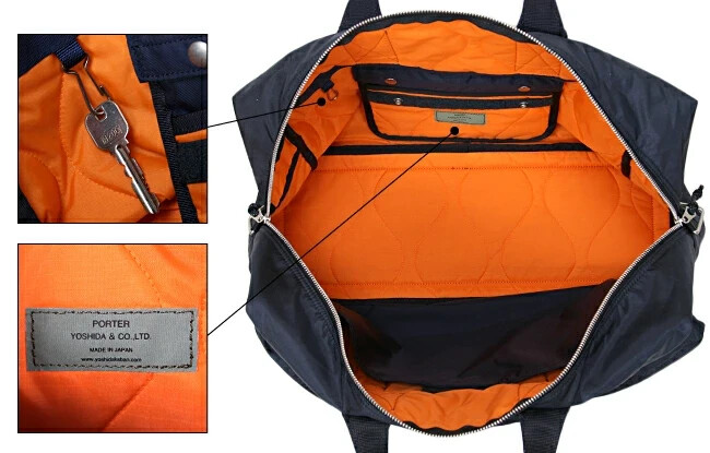 Porter Force Boston Bag 2way Duffle 855-05900 NAVY Yoshida Bag | eBay