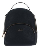 Liu Jo Manh Backpack M Rucksack Freizeitrucksack Rucksack Nero Schwarz Neu