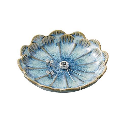 ring holder, flower shape decorative earring stand, jewelry tray, key Blue - Bild 1 von 7