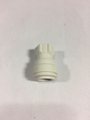 John Guest PP 3212U7W tap adapt-uns thread, 3/8 tube, 7/16''-24 uns (bags of 10)
