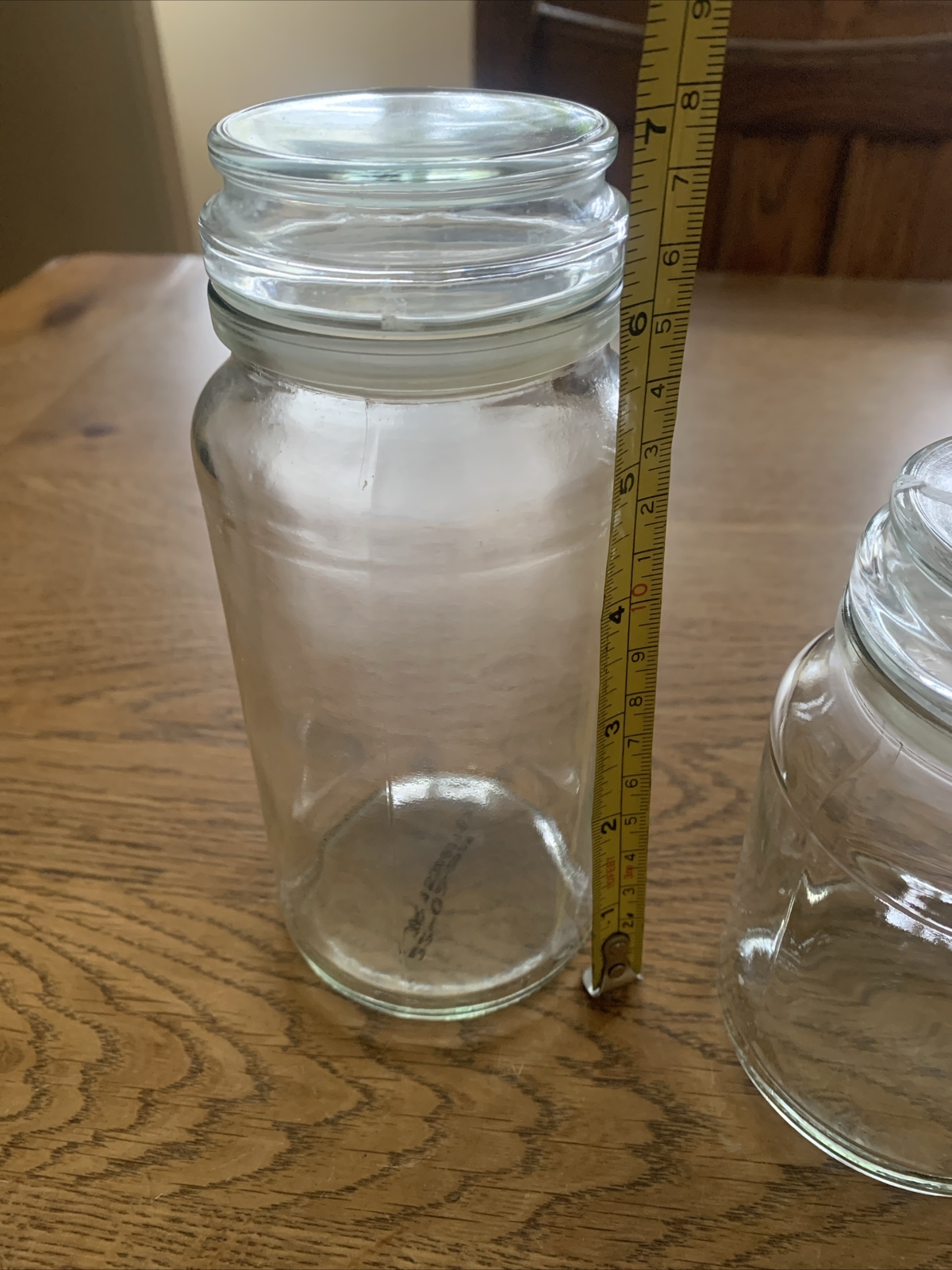 5 x Douwe Egberts Empty Coffee Glass Airtight Kitchen Storage Jars Crafts Small eBay