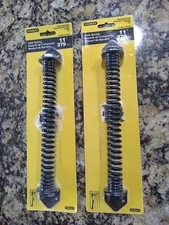 2 STANLEY 11" 279mm GATE SPRINGS 76-0865/CD1295 Black Coated Finish