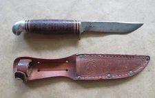 Marbles Gladstone Michigan Knife 4" with Sheath
