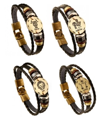 Bracciale Rigido Donna – Segno Zodiacale Acquario – Diametro 6 Cm – Made In Italy - 3