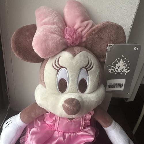 Disney Valentine's Day Minnie Mouse Plush Toy 11'' New ❤️ - Picture 3 of 10