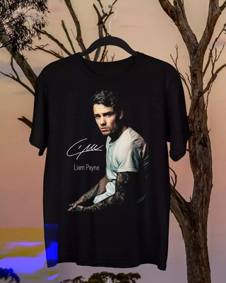 Liam Payne One Direction Signature All Size Unisex T-shirt