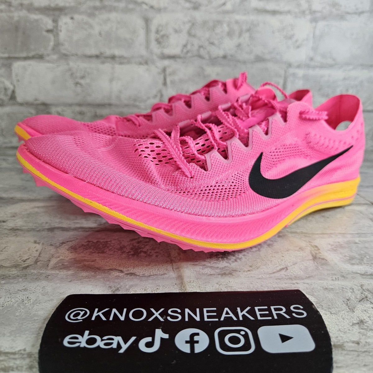 Nike ZoomX Dragonfly Hyper Pink Orange Track & Field CV0400-600 