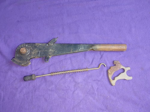 Vintage VW Emergency E-Brake Parking Brake Handle Beetle Super Bug Ghia OEM - Picture 3 of 8