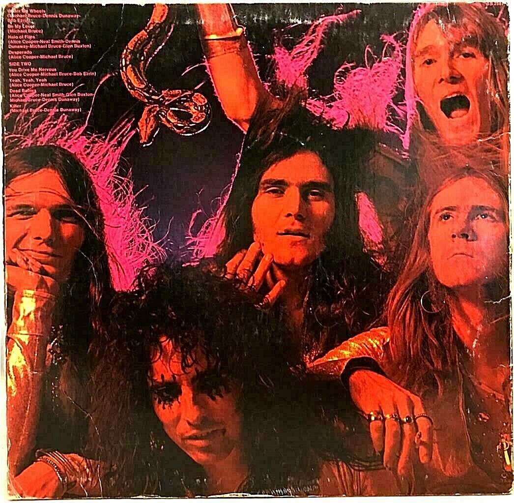 ALICE COOPER 