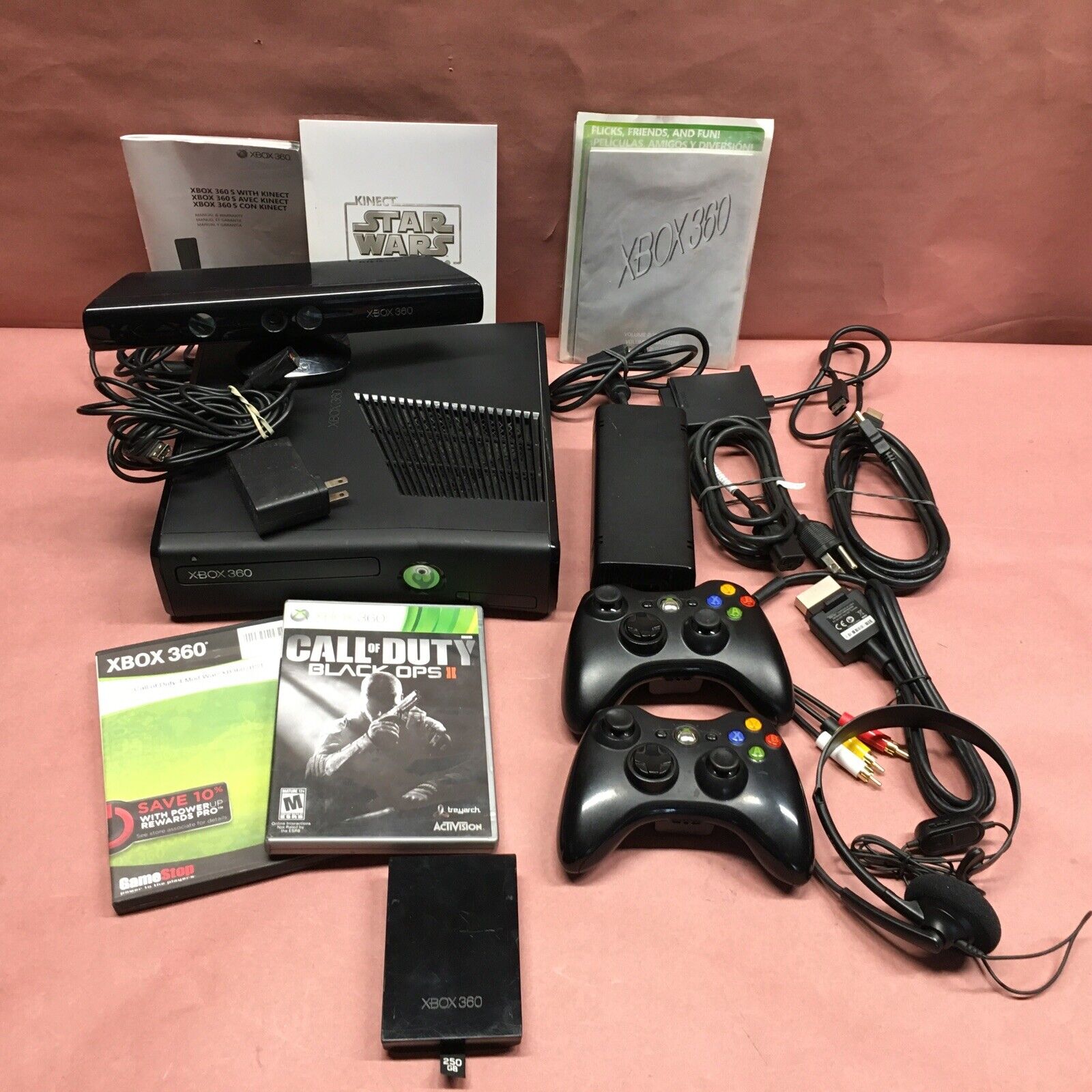 Xbox 360 Slim Unboxing 