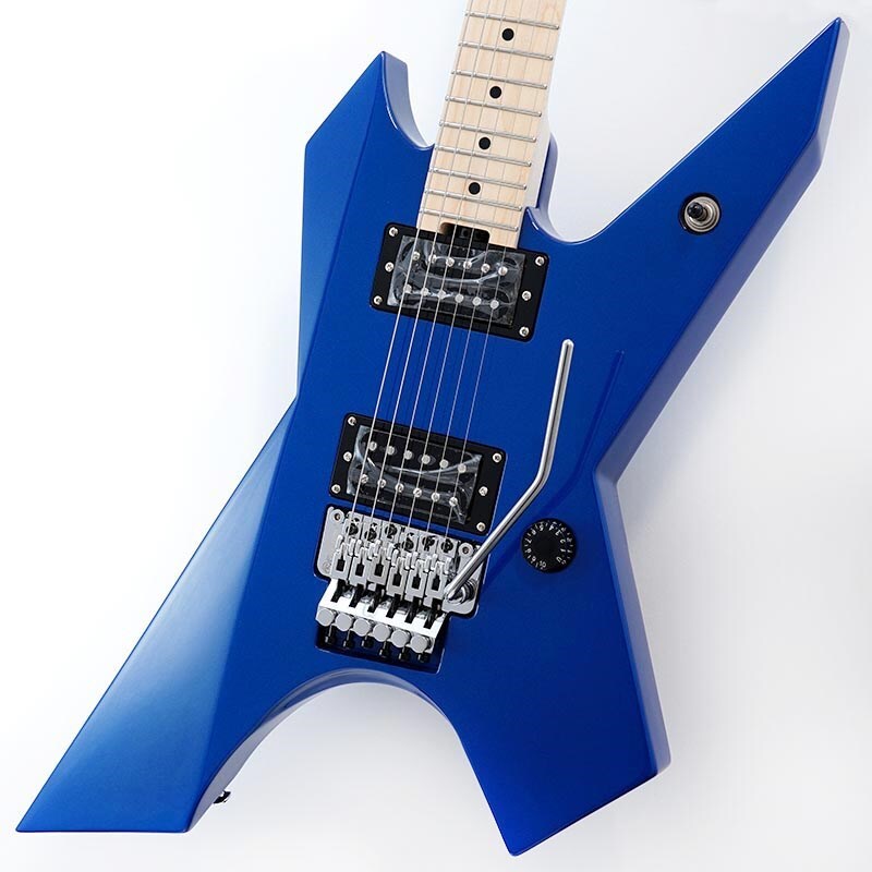 Killer KG-Exploder SE Metallic Blue electric guitar with gig bag