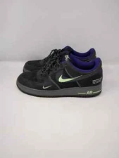 Nike Air Force 1 Low Future Swoosh LV8 Men's 13 CT1621-001 black vapor No Insole