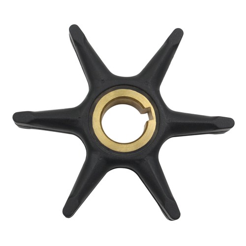 Water Pump Impeller For Johnson Evinrude OMC 9hp 9.5hp 10hp Outboard 377178 Boat - Picture 2 of 4