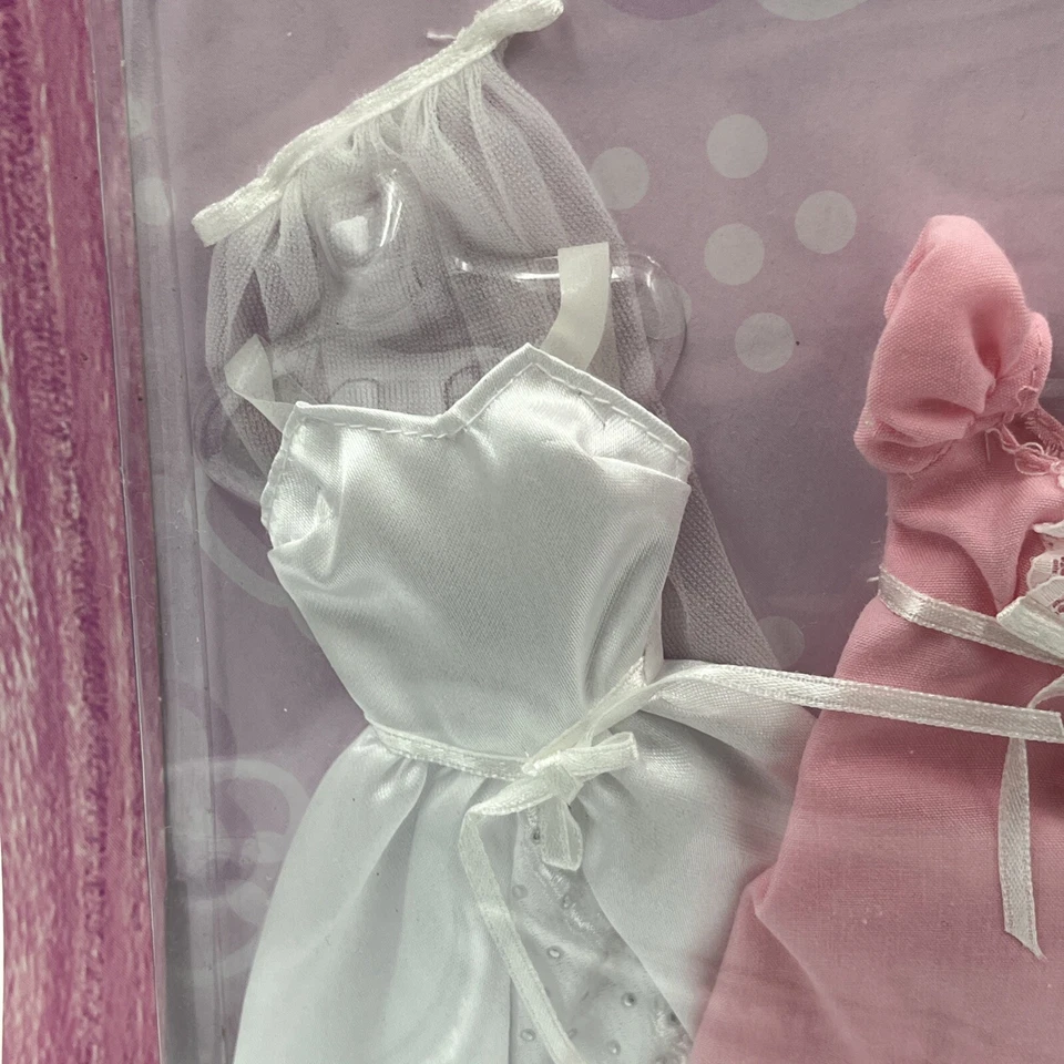 Mattel Barbie 2005 моды Щелкунчик сказка коллекции два платья новый - Изображение 4 из 4