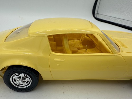 VINTAGE MPC 1974 YELLOW PONTIAC FIREBIRD FORMULA 400 DEALER PROMO CAR - Picture 11 of 14