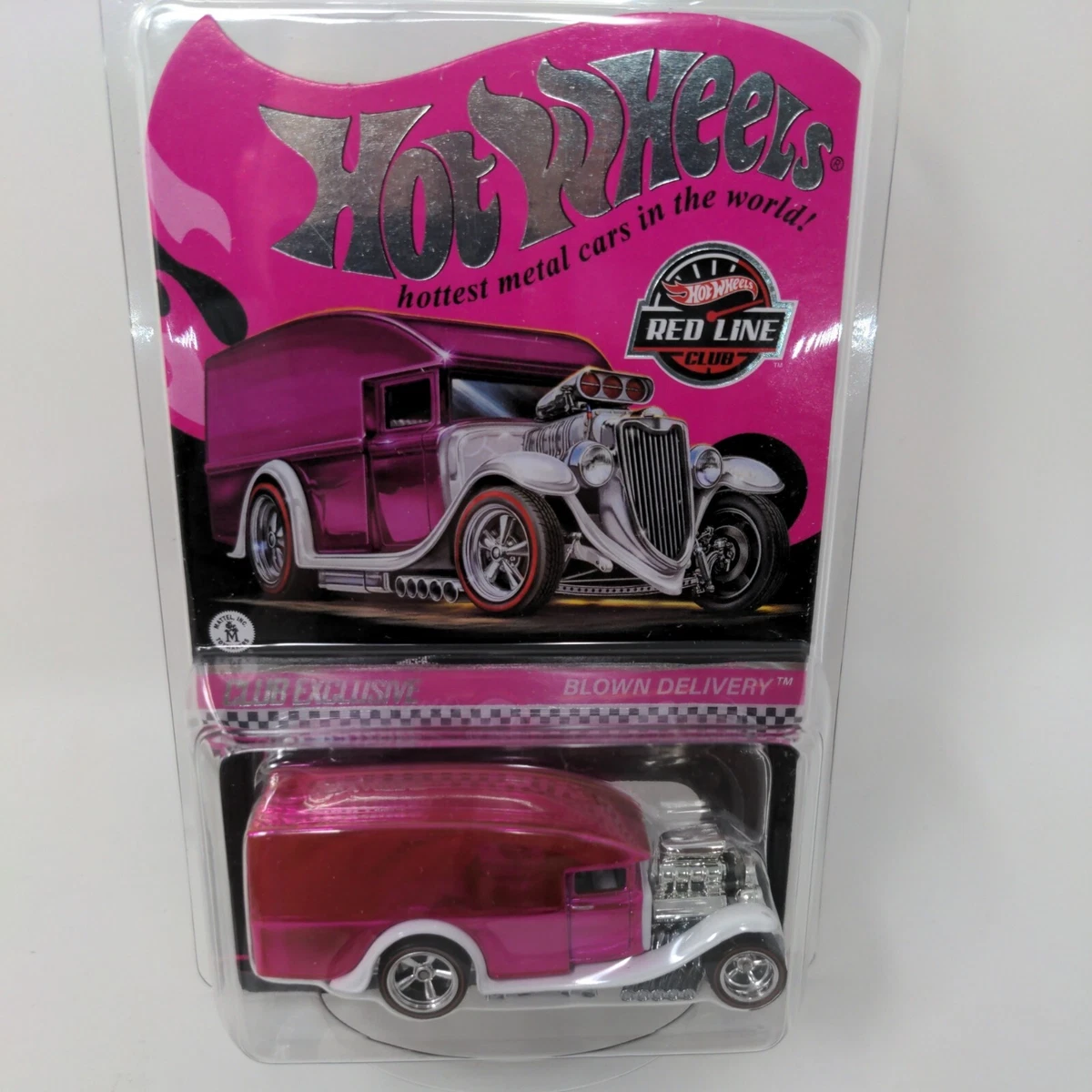 2022 🔥 Hot Wheels RLC Exclusive Pink Blown Delivery New, Ships Fast, IN HAND!