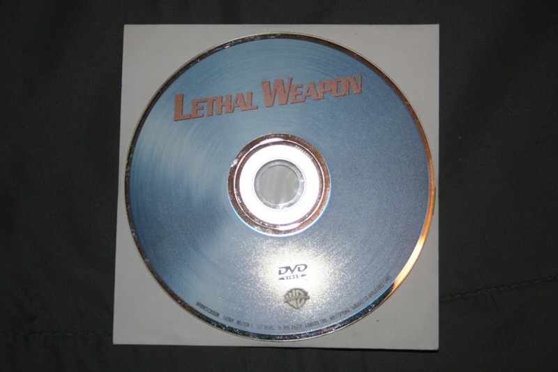 Lethal Weapon DVD