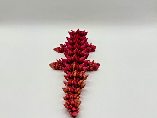 Quartz Dragon (MysticMesh3D Official 3D Printed) - Picture 30 of 37