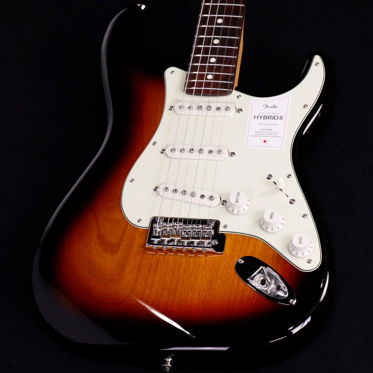 Fender / Made in Japan Hybrid II Stratocaster 3-Color Sunburst