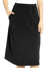 NWT New FRESH PRODUCE Black Long AVERY Skirt Medium M or Large L