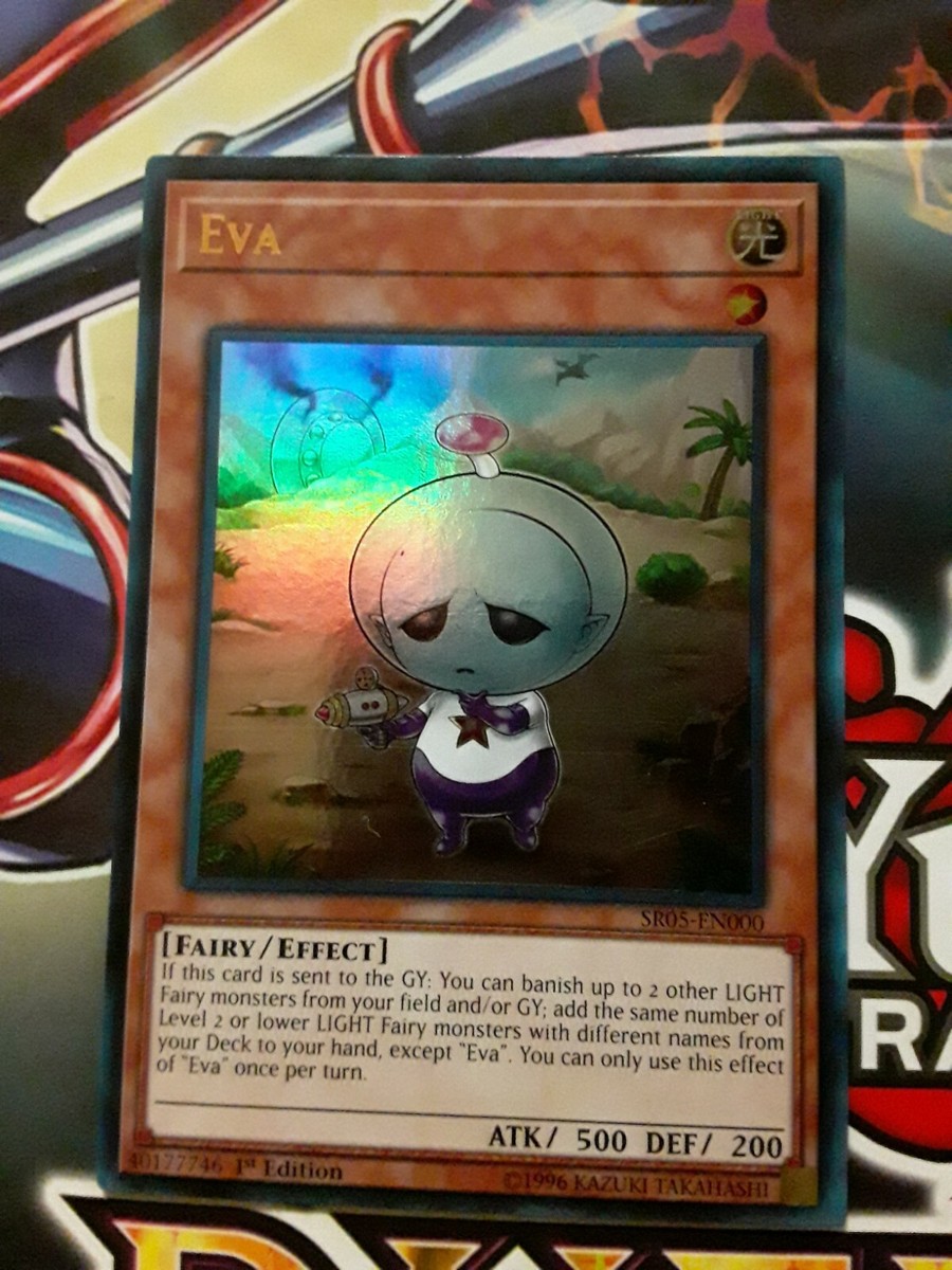 eva yugioh card Poison in Paradise, - D-BT11: Clash of the Heroes Oh trading and collectible card game (TCG/CCG) Eva | Yu-Gi-Oh! Wiki |