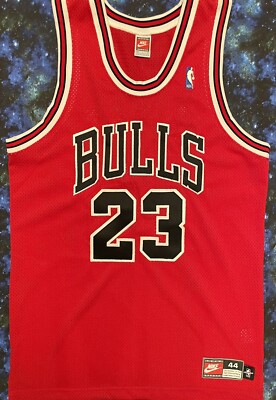 Rare Authentic Vintage Nike NBA Chicago Bulls Michael Jordan