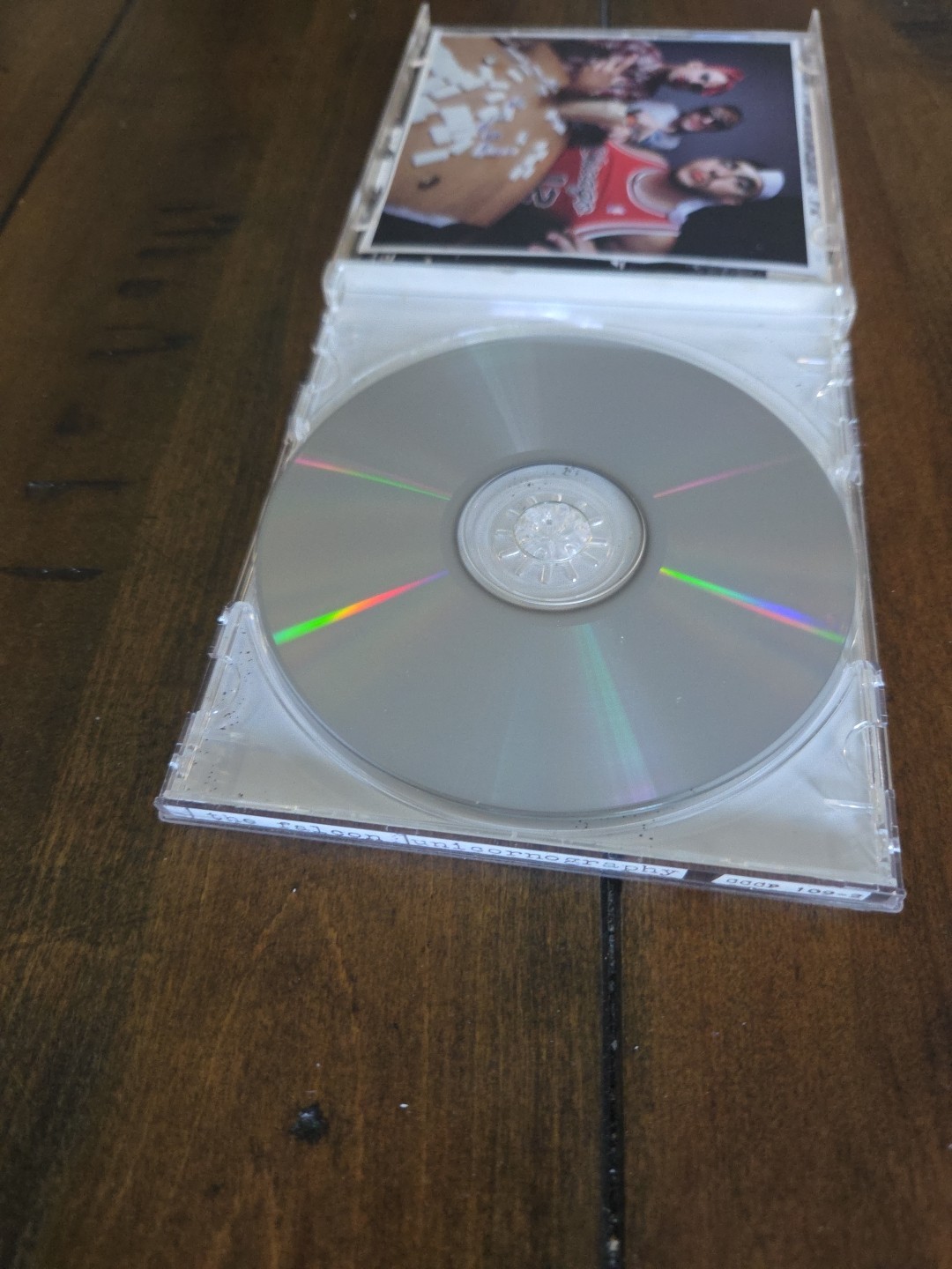 The Falcon Unicornography CD 2006 Red Scare Alkaline Trio Lawrence Arms Punk OOP image 7