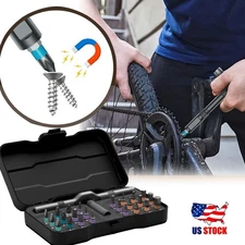 Home Repairs 24 In 1 Multi Bit Magnetic Screwdriver Set Multifunctional Toolbox 